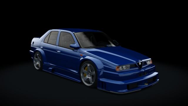 Alfa Romeo 155 TI V6 Street for Assetto Corsa