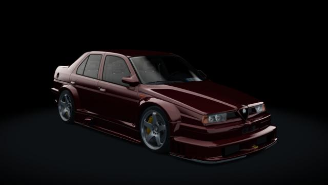 Alfa Romeo 155 TI V6 Street for Assetto Corsa