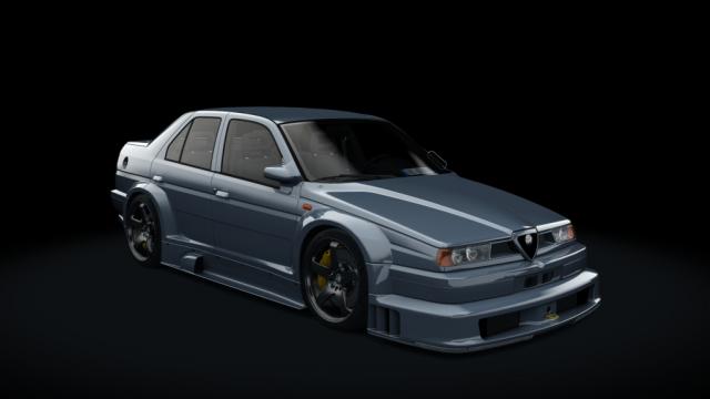 Alfa Romeo 155 TI V6 Street for Assetto Corsa