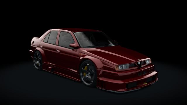 Alfa Romeo 155 TI V6 Street for Assetto Corsa