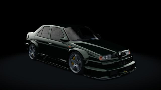 Alfa Romeo 155 TI V6 Street for Assetto Corsa