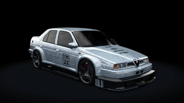 Alfa Romeo 155 TI V6 Street for Assetto Corsa