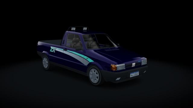 Fiat Fiorino for Assetto Corsa