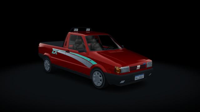 Fiat Fiorino for Assetto Corsa