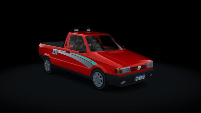 Fiat Fiorino for Assetto Corsa