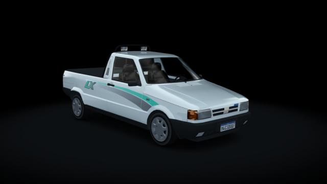 Fiat Fiorino for Assetto Corsa