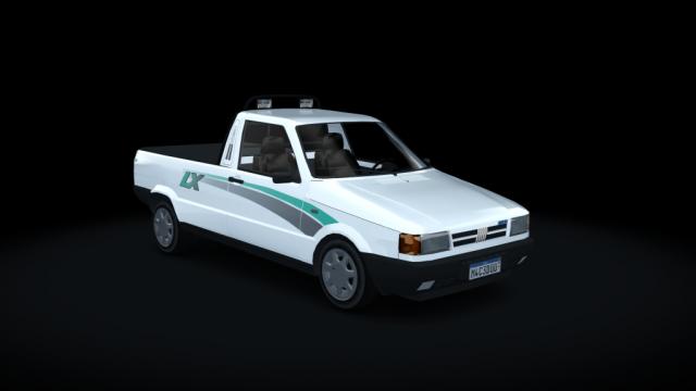 Fiat Fiorino for Assetto Corsa