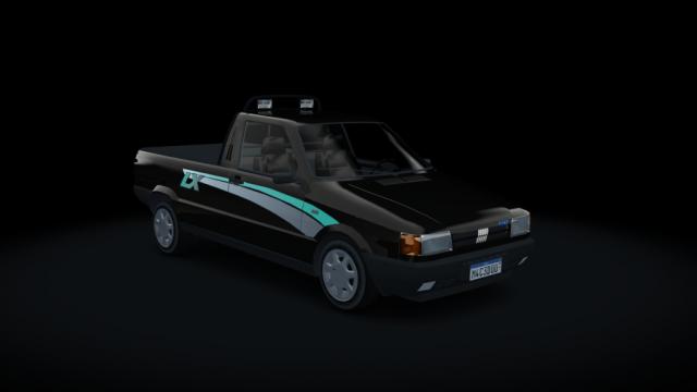 Fiat Fiorino for Assetto Corsa