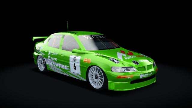 Vauxhall Vectra BTCC 1996 for Assetto Corsa