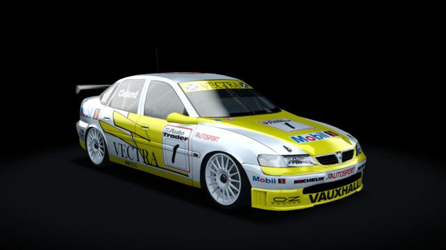 Vauxhall Vectra BTCC 1996 for Assetto Corsa