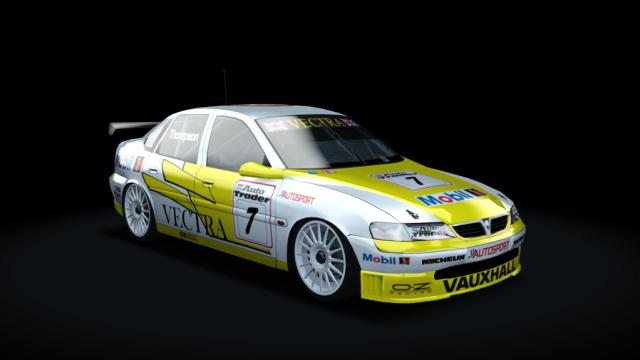 Vauxhall Vectra BTCC 1996