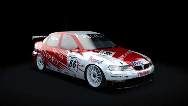 Vauxhall Vectra BTCC 1996 for Assetto Corsa