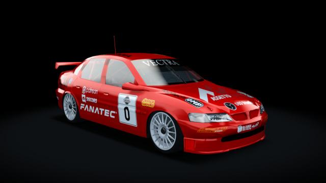 Vauxhall Vectra BTCC 1996 for Assetto Corsa