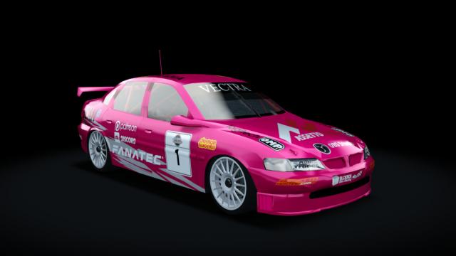 Vauxhall Vectra BTCC 1996 for Assetto Corsa