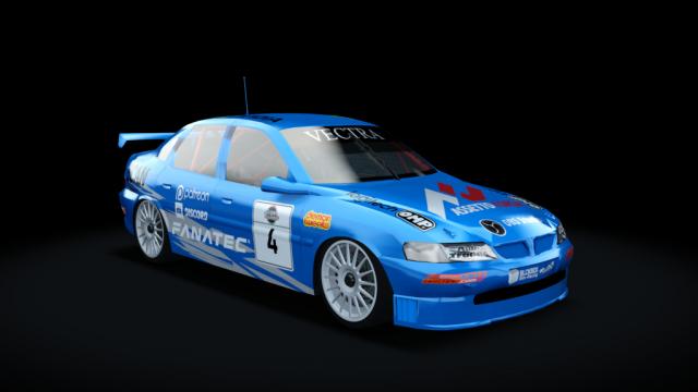 Vauxhall Vectra BTCC 1996 for Assetto Corsa