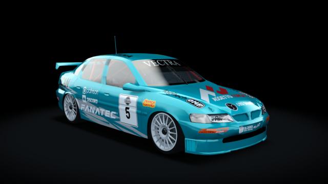 Vauxhall Vectra BTCC 1996 for Assetto Corsa