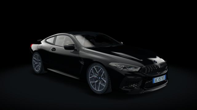 BMW M8 Coupe for Assetto Corsa