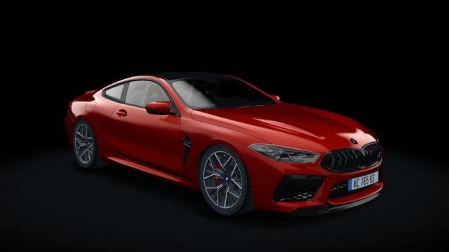 BMW M8 Coupe for Assetto Corsa