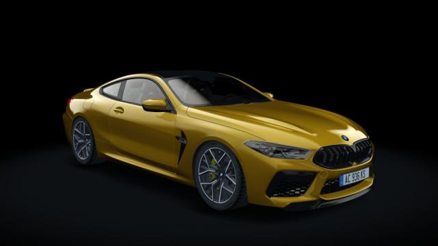 BMW M8 Coupe for Assetto Corsa