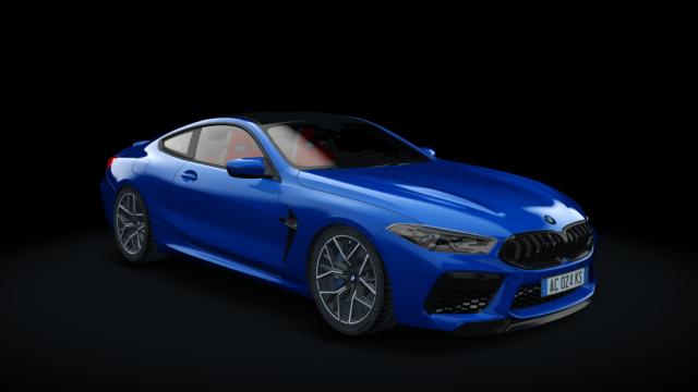 BMW M8 Coupe for Assetto Corsa