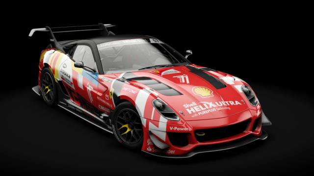 Ferrari 599XX EVO Stanislav Tarasov VDC 2024