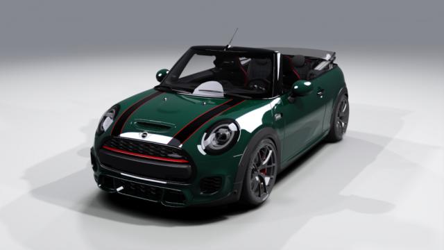 Mini John Cooper Works Convertible