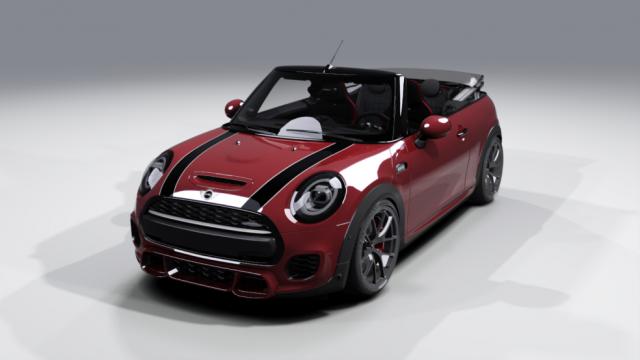 Mini John Cooper Works Convertible for Assetto Corsa