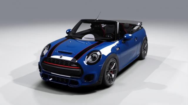 Mini John Cooper Works Convertible for Assetto Corsa