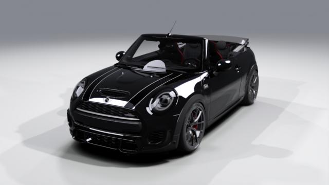 Mini John Cooper Works Convertible for Assetto Corsa