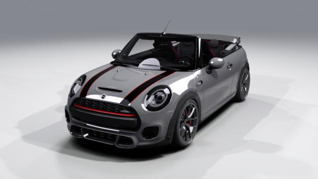 Mini John Cooper Works Convertible for Assetto Corsa