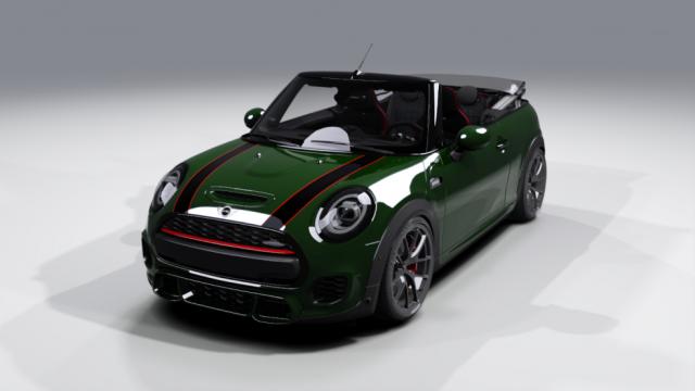 Mini John Cooper Works Convertible for Assetto Corsa