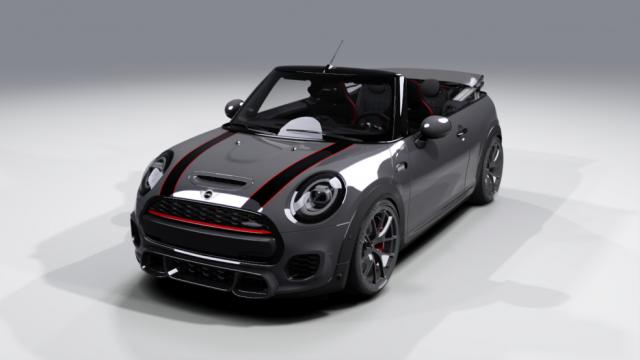 Mini John Cooper Works Convertible for Assetto Corsa