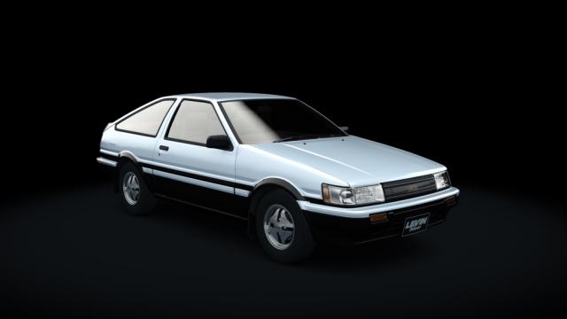 Toyota Corolla Levin 3door 1600GT APEX (AE86) for Assetto Corsa