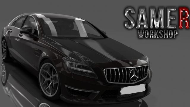 Mercedes CLS63 AMG W218 Tuned Stage 2+ для Assetto Corsa