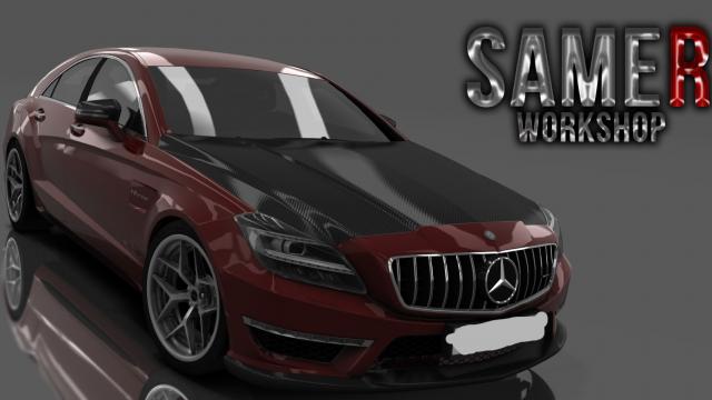 Mercedes CLS63 AMG W218 Tuned Stage 2+ для Assetto Corsa