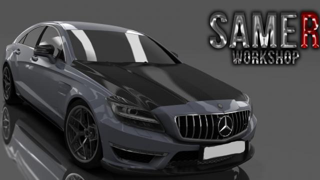 Mercedes CLS63 AMG W218 Tuned Stage 2+ для Assetto Corsa