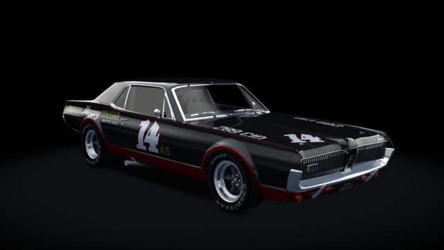 Mercury Cougar 67 for Assetto Corsa