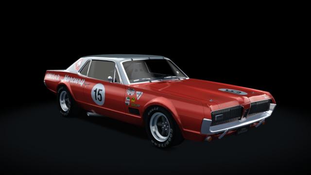 Mercury Cougar 67 for Assetto Corsa