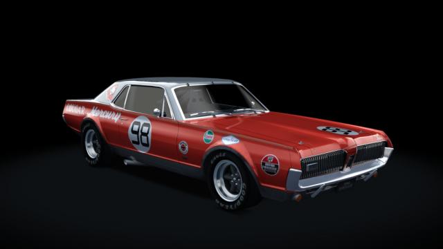 Mercury Cougar 67 for Assetto Corsa