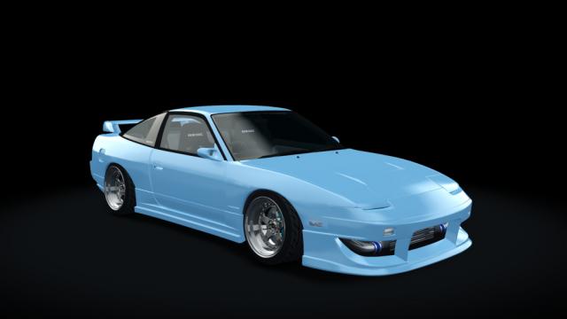 Nissan 180SX Type-x Street for Assetto Corsa