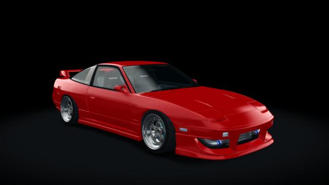 Nissan 180SX Type-x Street for Assetto Corsa