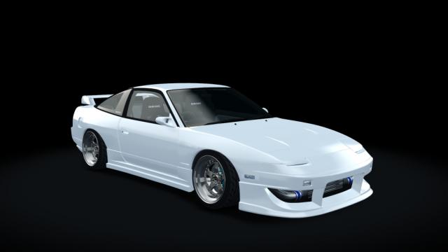 Nissan 180SX Type-x Street for Assetto Corsa