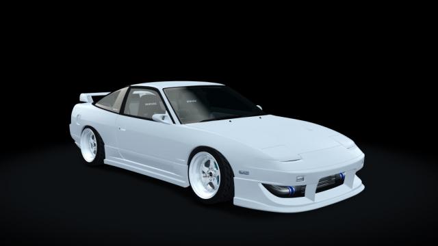 Nissan 180SX Type-x Street for Assetto Corsa