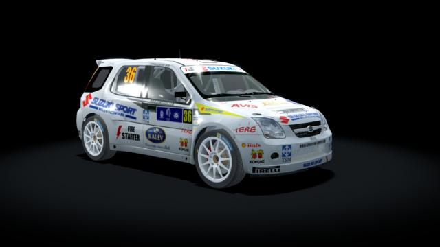 S1600 Suzuki Ignis Rally