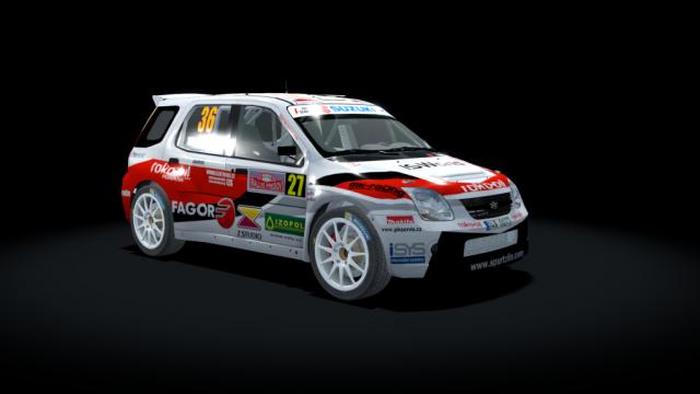 S1600 Suzuki Ignis Rally for Assetto Corsa