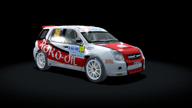 S1600 Suzuki Ignis Rally for Assetto Corsa