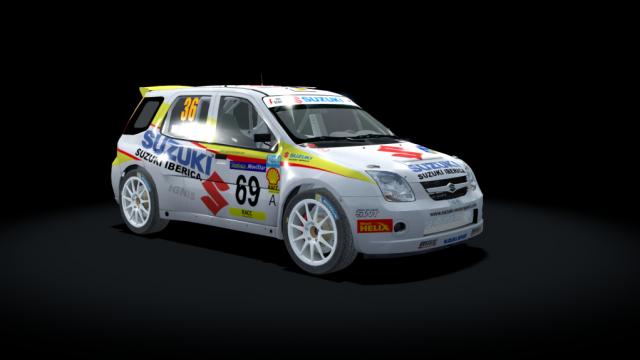 S1600 Suzuki Ignis Rally for Assetto Corsa