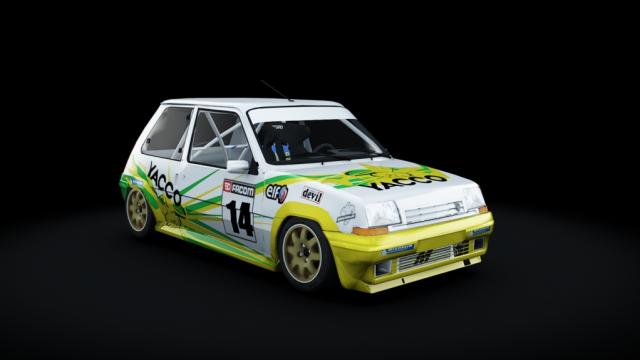 Renault 5 GT Turbo Gr.A Rally for Assetto Corsa