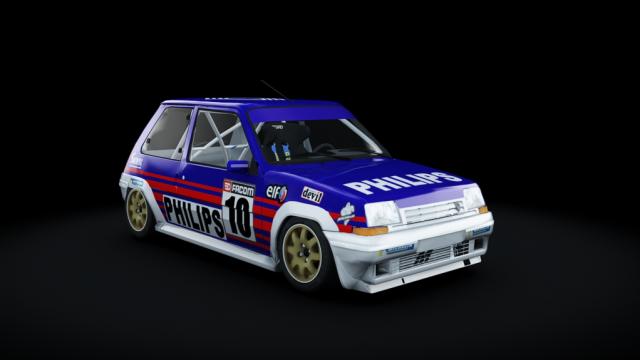 Renault 5 GT Turbo Gr.A Rally for Assetto Corsa