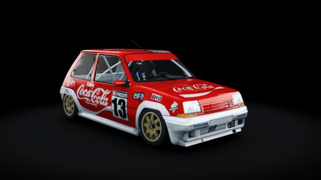 Renault 5 GT Turbo Gr.A Rally for Assetto Corsa